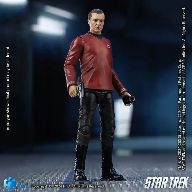 Star Trek Exquisite Mini Figurka Akcji 1/18 Star Trek 2009 Scotty 10 cm zdjęcie produktu
