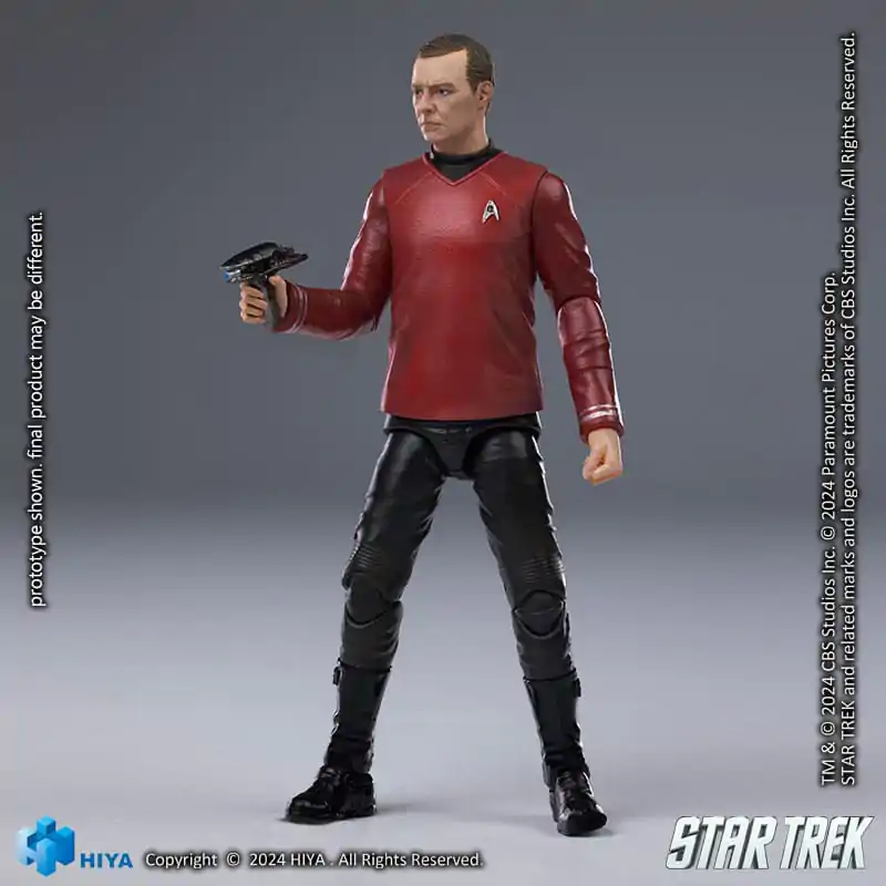 Star Trek Exquisite Mini Figurka Akcji 1/18 Star Trek 2009 Scotty 10 cm zdjęcie produktu