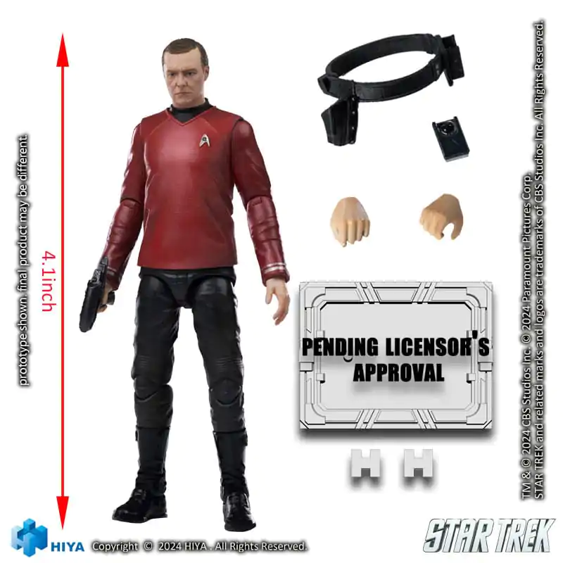 Star Trek Exquisite Mini Figurka Akcji 1/18 Star Trek 2009 Scotty 10 cm zdjęcie produktu