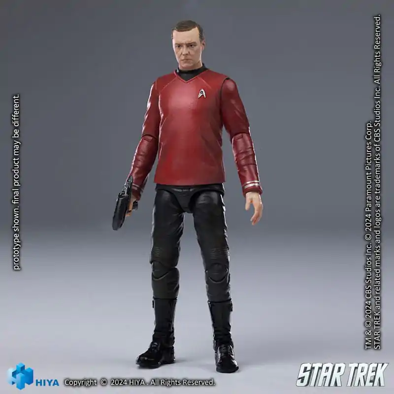 Star Trek Exquisite Mini Figurka Akcji 1/18 Star Trek 2009 Scotty 10 cm zdjęcie produktu