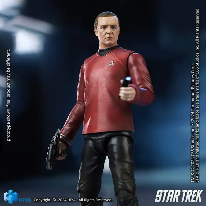 Star Trek Exquisite Mini Figurka Akcji 1/18 Star Trek 2009 Scotty 10 cm zdjęcie produktu