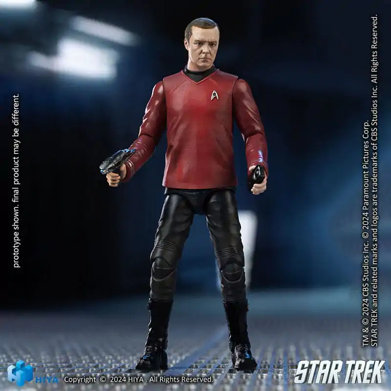 Star Trek Exquisite Mini Figurka Akcji 1/18 Star Trek 2009 Scotty 10 cm zdjęcie produktu