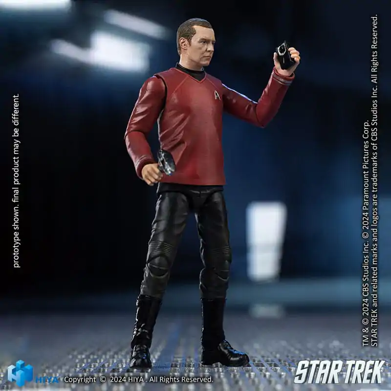 Star Trek Exquisite Mini Figurka Akcji 1/18 Star Trek 2009 Scotty 10 cm zdjęcie produktu