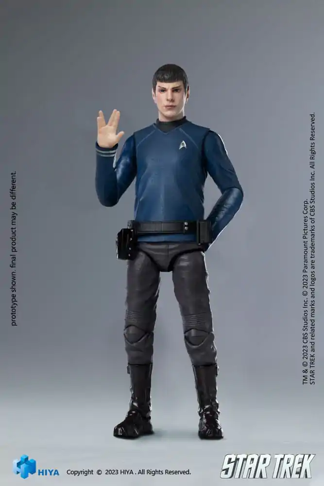 Star Trek Exquisite Mini Figurka Akcji 1/18 Star Trek 2009 Spock 10 cm zdjęcie produktu