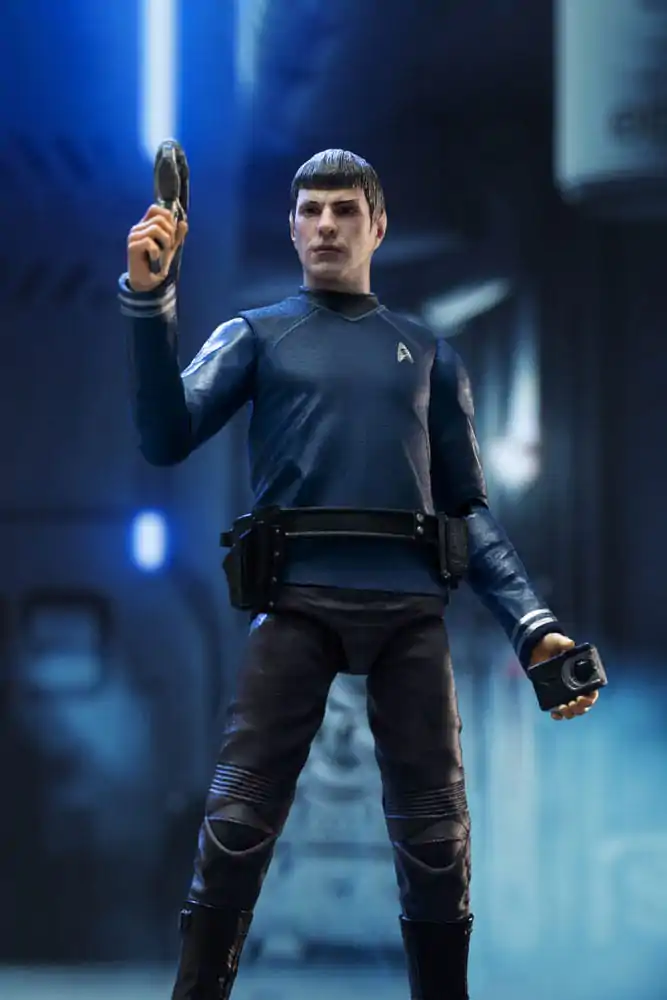 Star Trek Exquisite Mini Figurka Akcji 1/18 Star Trek 2009 Spock 10 cm zdjęcie produktu