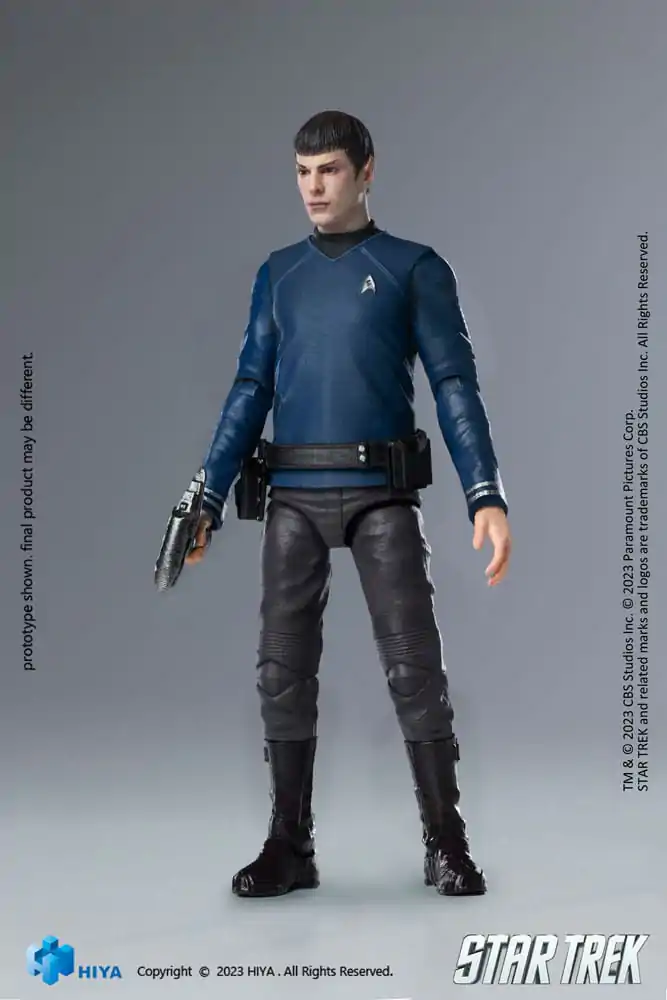 Star Trek Exquisite Mini Figurka Akcji 1/18 Star Trek 2009 Spock 10 cm zdjęcie produktu