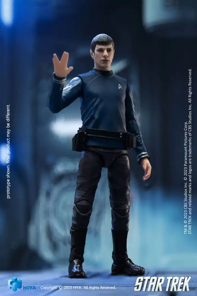 Star Trek Exquisite Mini Figurka Akcji 1/18 Star Trek 2009 Spock 10 cm zdjęcie produktu