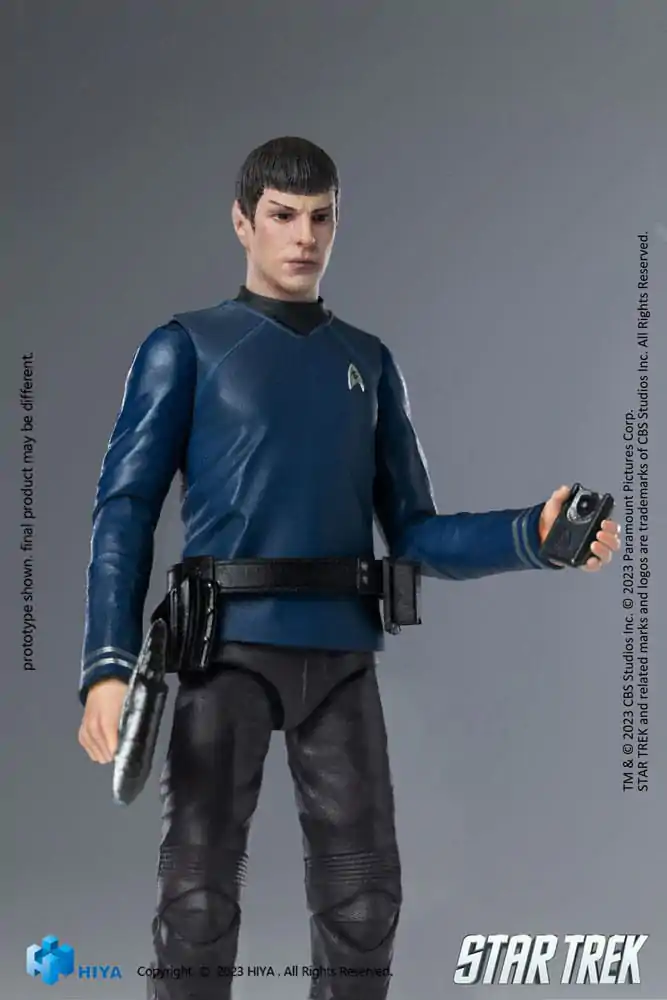 Star Trek Exquisite Mini Figurka Akcji 1/18 Star Trek 2009 Spock 10 cm zdjęcie produktu