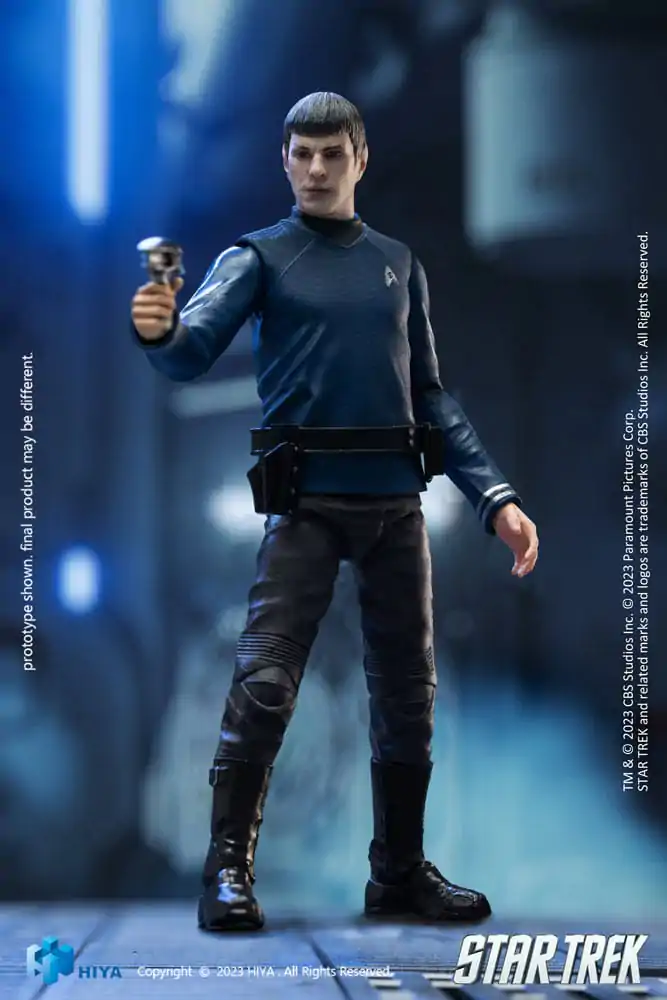 Star Trek Exquisite Mini Figurka Akcji 1/18 Star Trek 2009 Spock 10 cm zdjęcie produktu