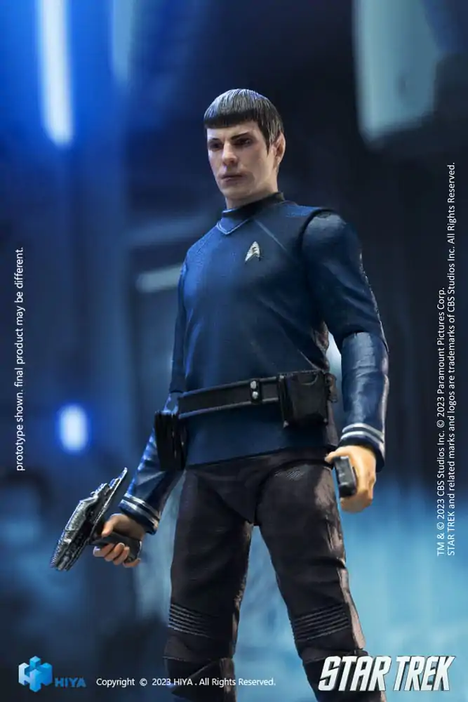 Star Trek Exquisite Mini Figurka Akcji 1/18 Star Trek 2009 Spock 10 cm zdjęcie produktu