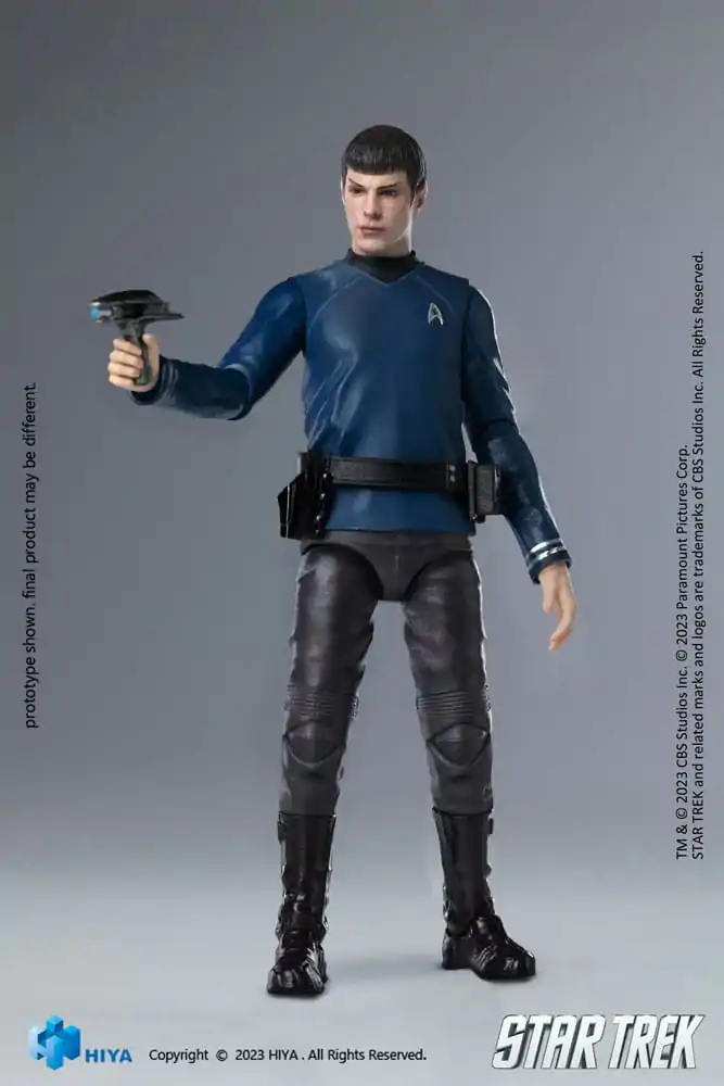 Star Trek Exquisite Mini Figurka Akcji 1/18 Star Trek 2009 Spock 10 cm zdjęcie produktu