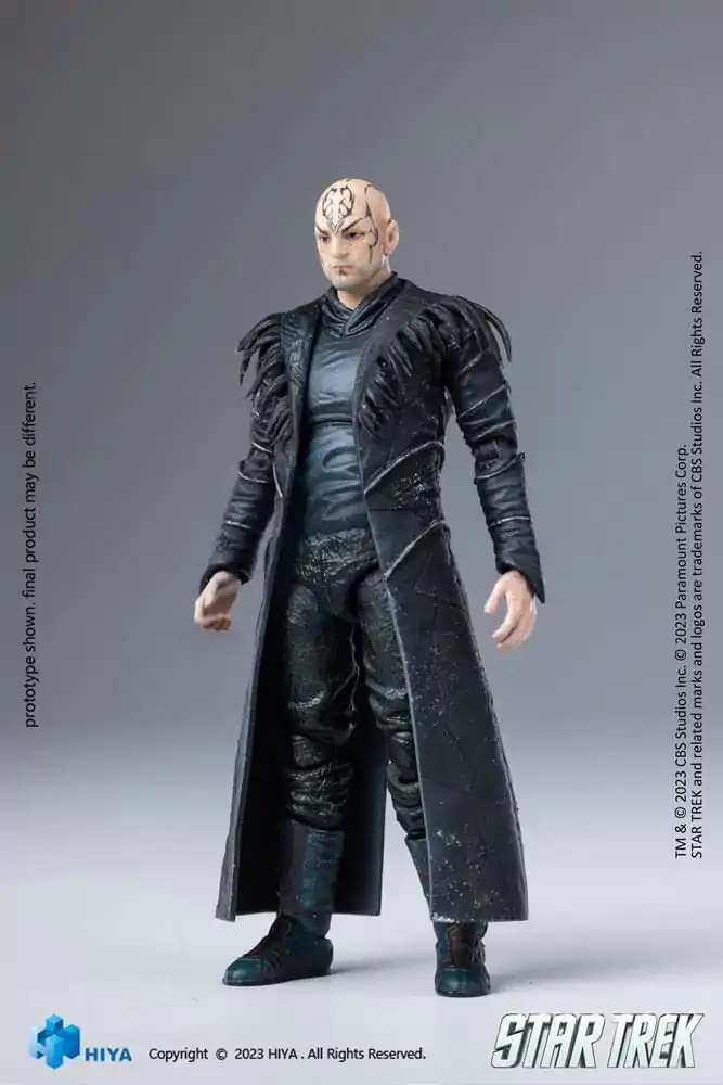 Star Trek Exquisite Mini Figurka Akcji 1/18 Star Trek 2009 Spock Prime 10 cm zdjęcie produktu