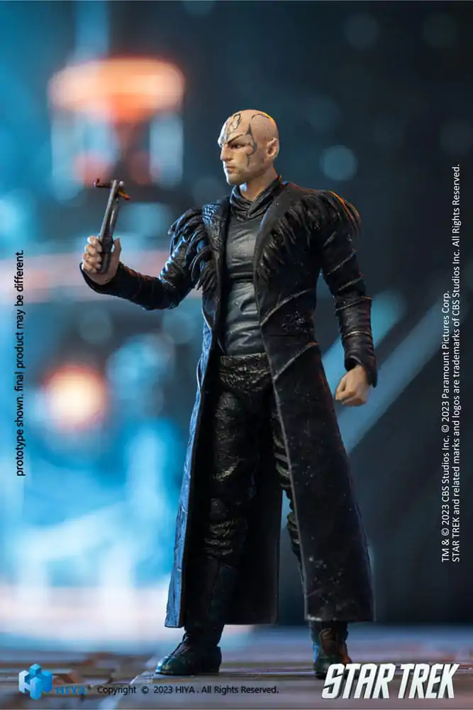 Star Trek Exquisite Mini Figurka Akcji 1/18 Star Trek 2009 Spock Prime 10 cm zdjęcie produktu