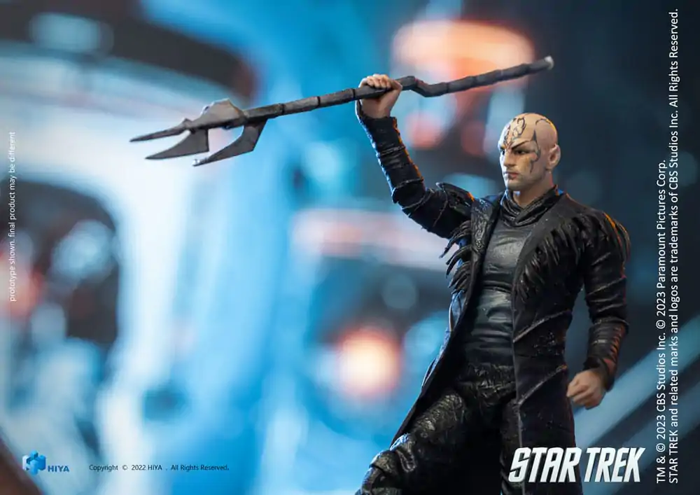 Star Trek Exquisite Mini Figurka Akcji 1/18 Star Trek 2009 Spock Prime 10 cm zdjęcie produktu