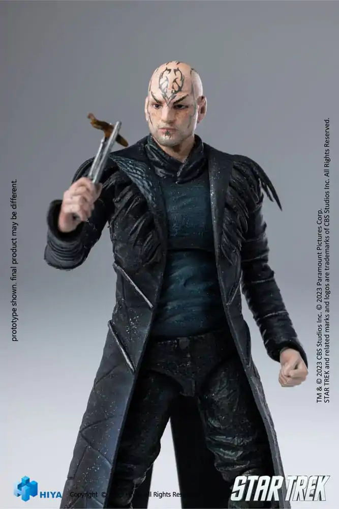Star Trek Exquisite Mini Figurka Akcji 1/18 Star Trek 2009 Spock Prime 10 cm zdjęcie produktu
