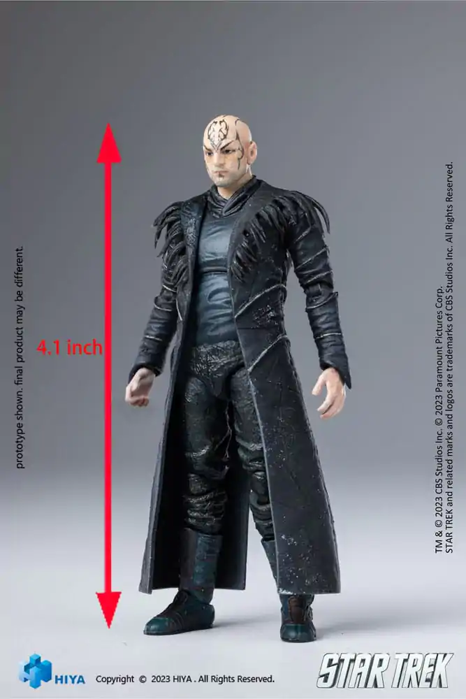 Star Trek Exquisite Mini Figurka Akcji 1/18 Star Trek 2009 Spock Prime 10 cm zdjęcie produktu