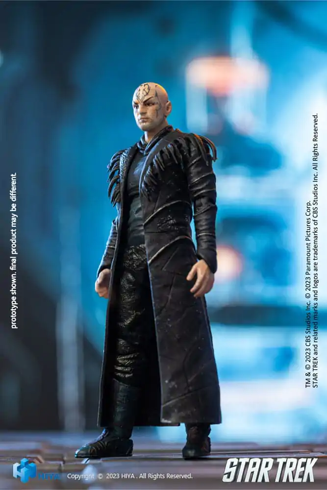 Star Trek Exquisite Mini Figurka Akcji 1/18 Star Trek 2009 Spock Prime 10 cm zdjęcie produktu