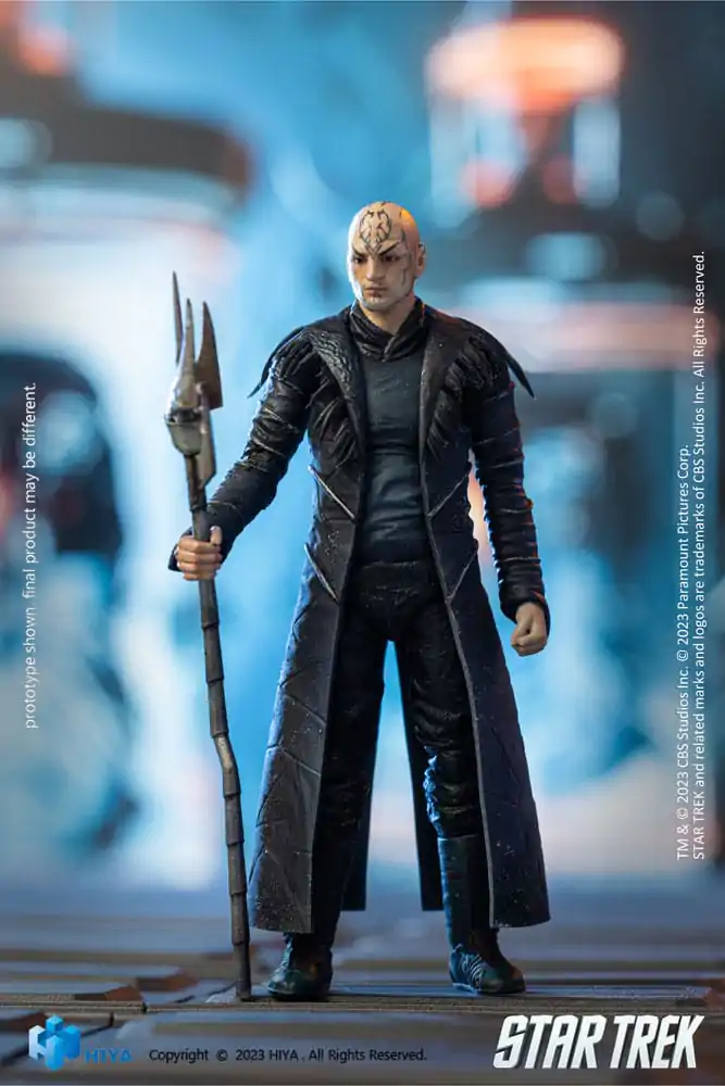 Star Trek Exquisite Mini Figurka Akcji 1/18 Star Trek 2009 Spock Prime 10 cm zdjęcie produktu
