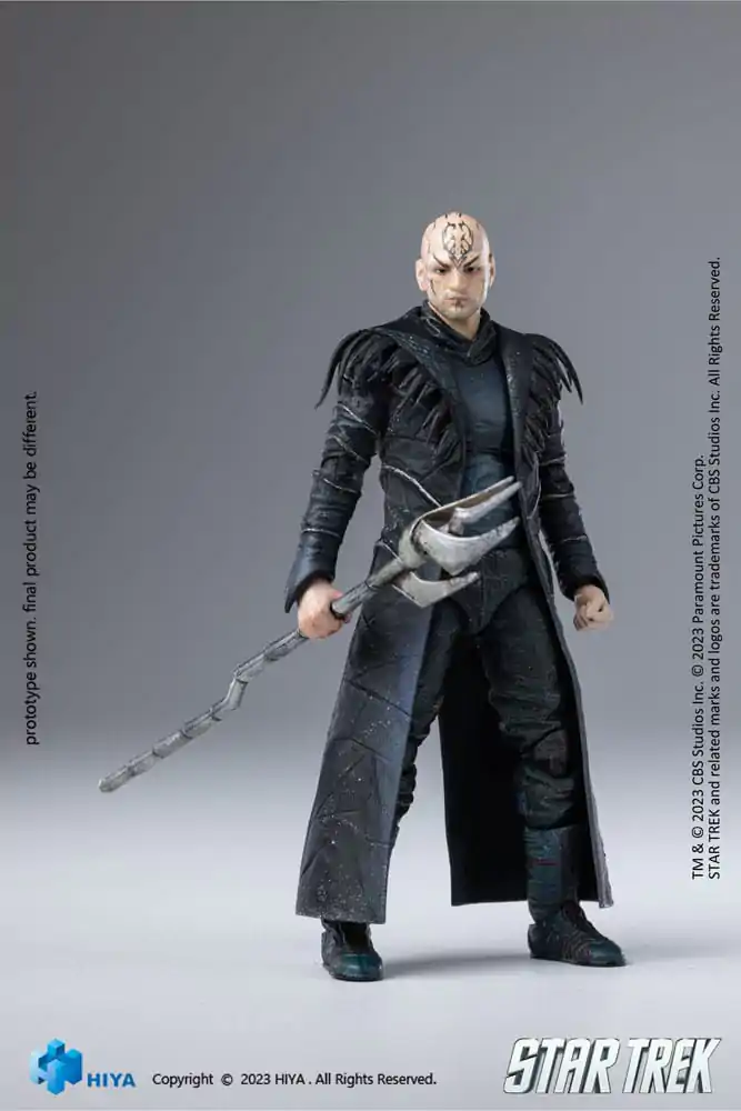 Star Trek Exquisite Mini Figurka Akcji 1/18 Star Trek 2009 Spock Prime 10 cm zdjęcie produktu