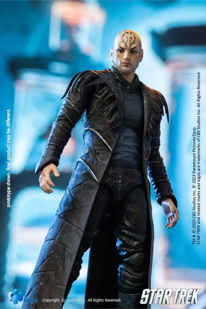 Star Trek Exquisite Mini Figurka Akcji 1/18 Star Trek 2009 Spock Prime 10 cm zdjęcie produktu