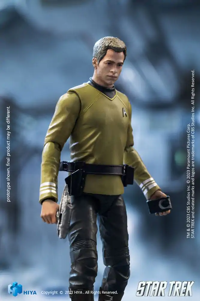 Star Trek Exquisite Mini Figurka Akcji 1/18 Star Trek 2009 Kirk 10 cm zdjęcie produktu