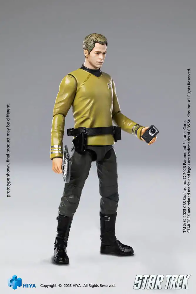 Star Trek Exquisite Mini Figurka Akcji 1/18 Star Trek 2009 Kirk 10 cm zdjęcie produktu