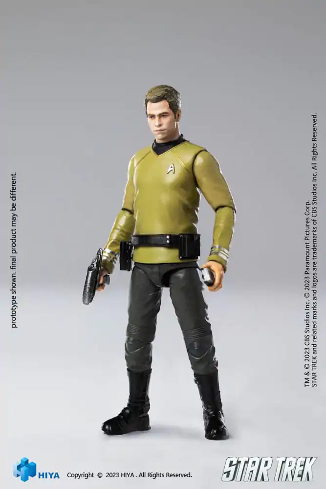 Star Trek Exquisite Mini Figurka Akcji 1/18 Star Trek 2009 Kirk 10 cm zdjęcie produktu