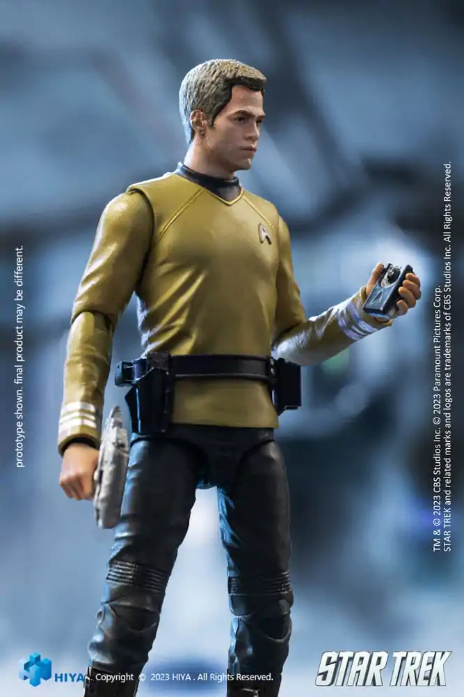 Star Trek Exquisite Mini Figurka Akcji 1/18 Star Trek 2009 Kirk 10 cm zdjęcie produktu