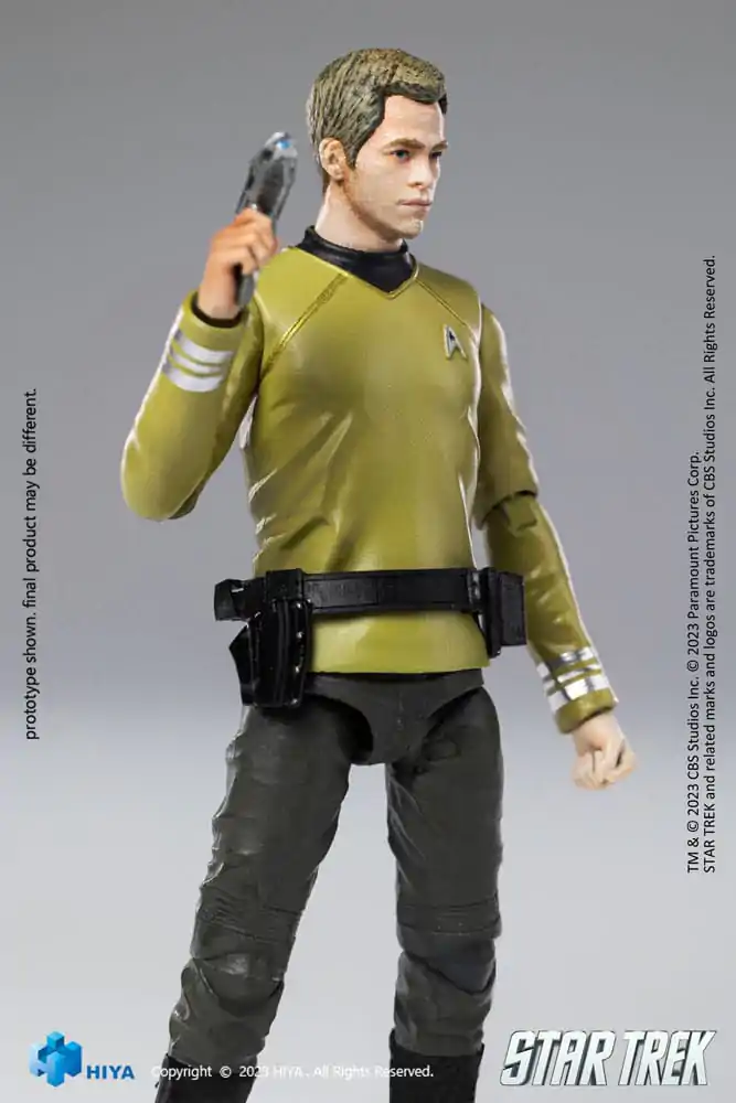 Star Trek Exquisite Mini Figurka Akcji 1/18 Star Trek 2009 Kirk 10 cm zdjęcie produktu