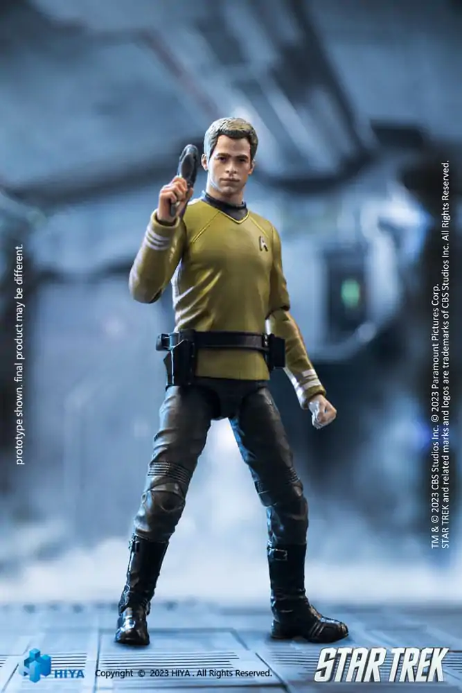 Star Trek Exquisite Mini Figurka Akcji 1/18 Star Trek 2009 Kirk 10 cm zdjęcie produktu