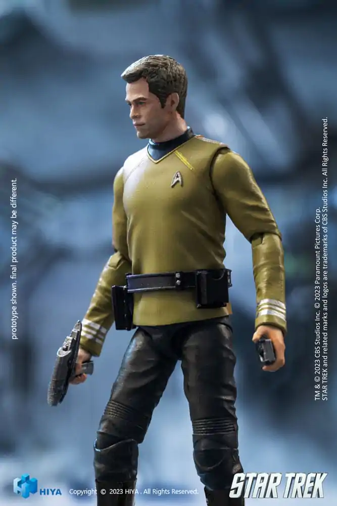 Star Trek Exquisite Mini Figurka Akcji 1/18 Star Trek 2009 Kirk 10 cm zdjęcie produktu