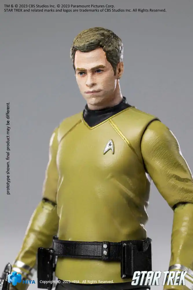 Star Trek Exquisite Mini Figurka Akcji 1/18 Star Trek 2009 Kirk 10 cm zdjęcie produktu