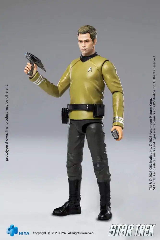 Star Trek Exquisite Mini Figurka Akcji 1/18 Star Trek 2009 Kirk 10 cm zdjęcie produktu