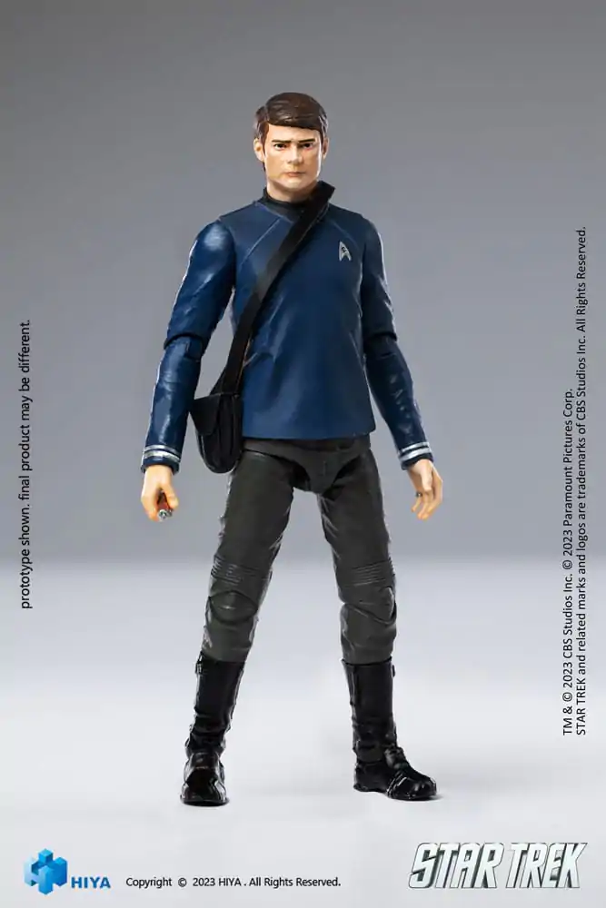 Star Trek Exquisite Mini Figurka Akcji 1/18 Star Trek 2009 McCoy 10 cm zdjęcie produktu