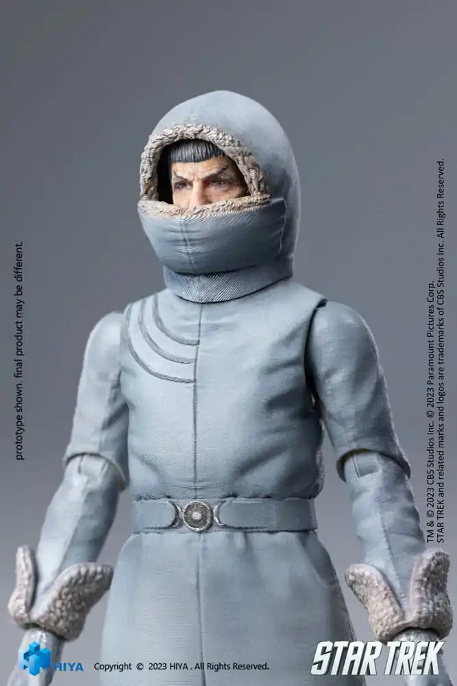 Star Trek Exquisite Mini Figurka Akcji 1/18 Star Trek 2009 Spock Prime 10 cm zdjęcie produktu