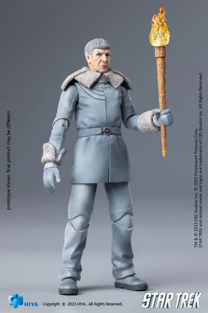 Star Trek Exquisite Mini Figurka Akcji 1/18 Star Trek 2009 Spock Prime 10 cm zdjęcie produktu