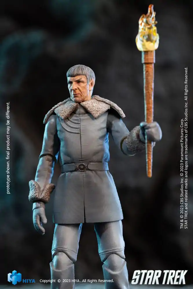 Star Trek Exquisite Mini Figurka Akcji 1/18 Star Trek 2009 Spock Prime 10 cm zdjęcie produktu