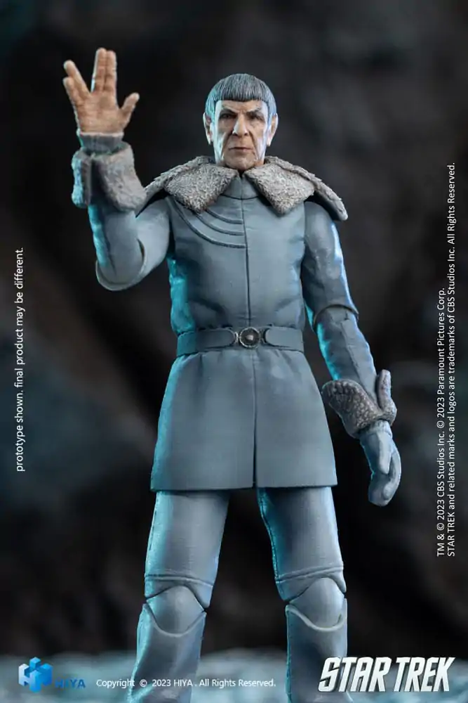 Star Trek Exquisite Mini Figurka Akcji 1/18 Star Trek 2009 Spock Prime 10 cm zdjęcie produktu