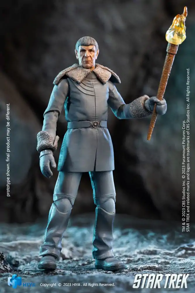 Star Trek Exquisite Mini Figurka Akcji 1/18 Star Trek 2009 Spock Prime 10 cm zdjęcie produktu