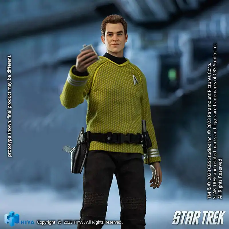 Star Trek Exquisite Super Series Figurka Akcji 1/12 Kirk 16 cm zdjęcie produktu