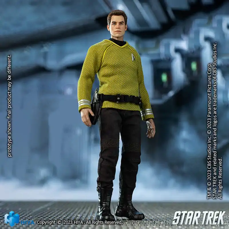 Star Trek Exquisite Super Series Figurka Akcji 1/12 Kirk 16 cm zdjęcie produktu