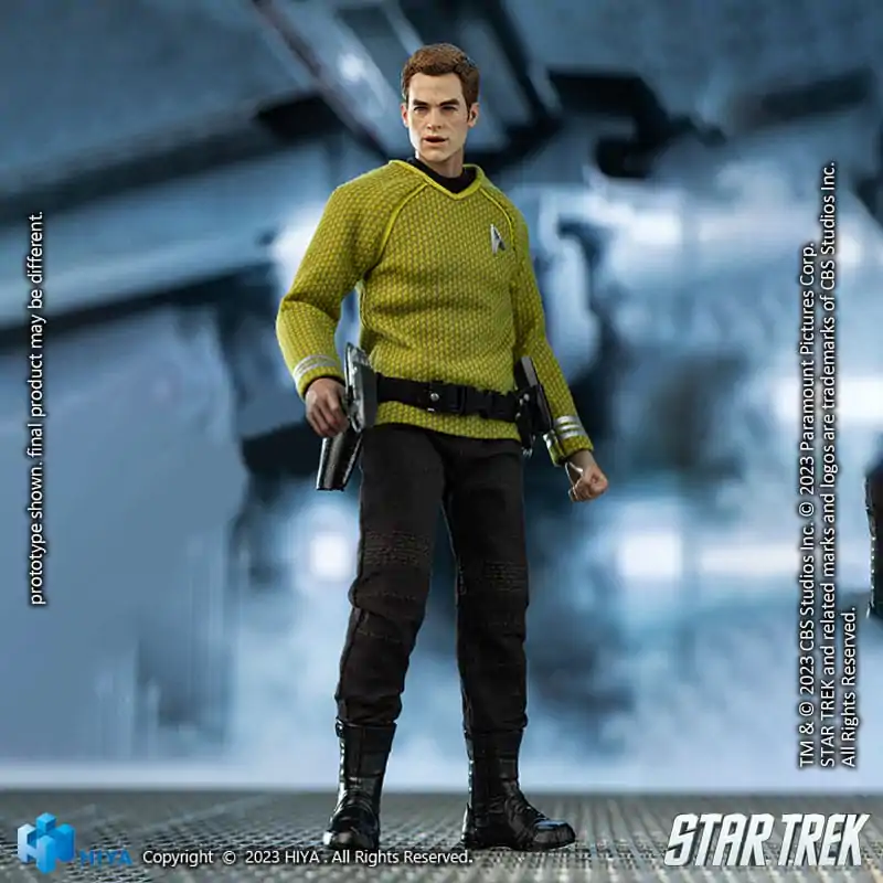 Star Trek Exquisite Super Series Figurka Akcji 1/12 Kirk 16 cm zdjęcie produktu