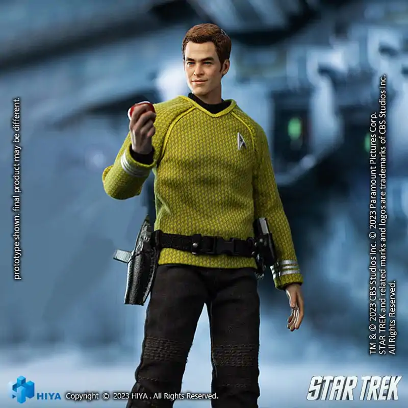 Star Trek Exquisite Super Series Figurka Akcji 1/12 Kirk 16 cm zdjęcie produktu