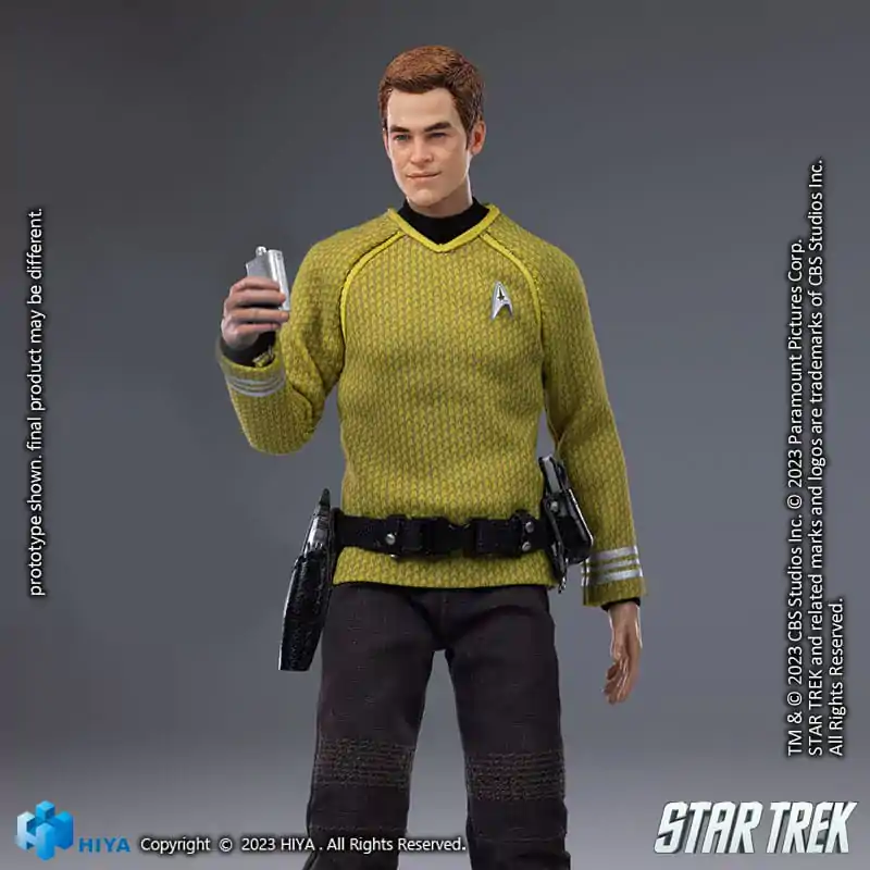 Star Trek Exquisite Super Series Figurka Akcji 1/12 Kirk 16 cm zdjęcie produktu