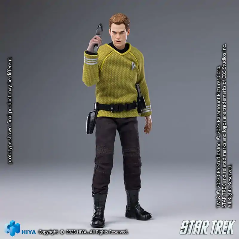 Star Trek Exquisite Super Series Figurka Akcji 1/12 Kirk 16 cm zdjęcie produktu