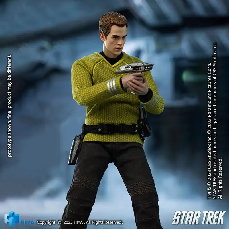 Star Trek Exquisite Super Series Figurka Akcji 1/12 Kirk 16 cm zdjęcie produktu