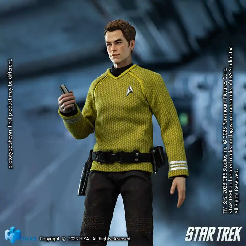 Star Trek Exquisite Super Series Figurka Akcji 1/12 Kirk 16 cm zdjęcie produktu