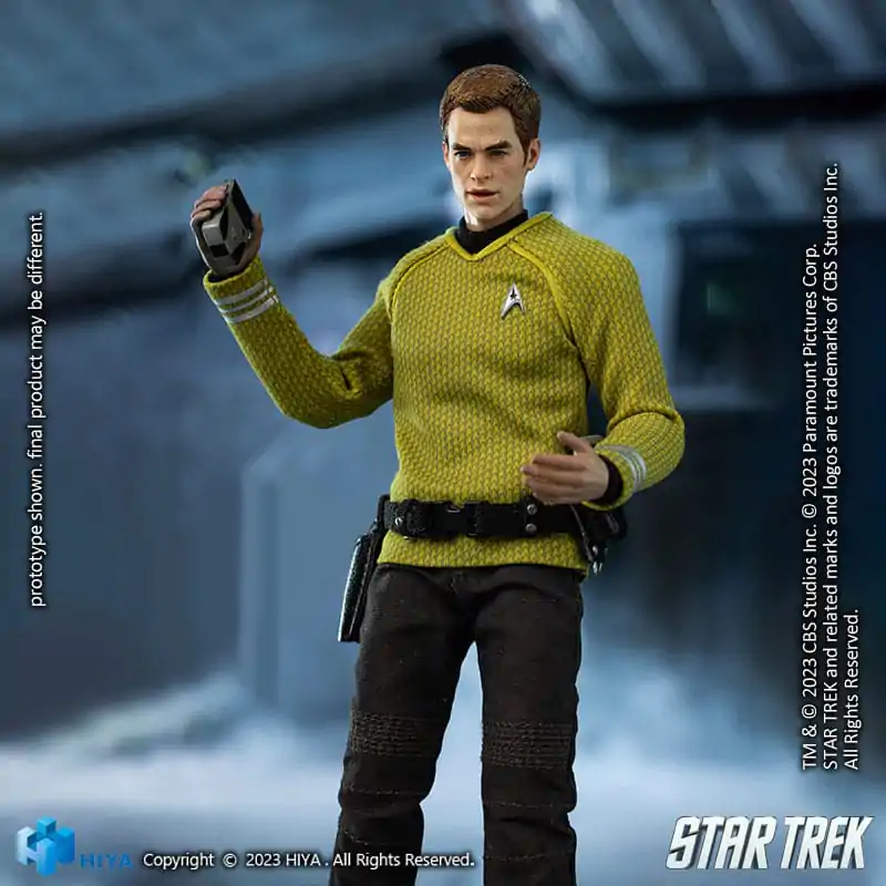 Star Trek Exquisite Super Series Figurka Akcji 1/12 Kirk 16 cm zdjęcie produktu