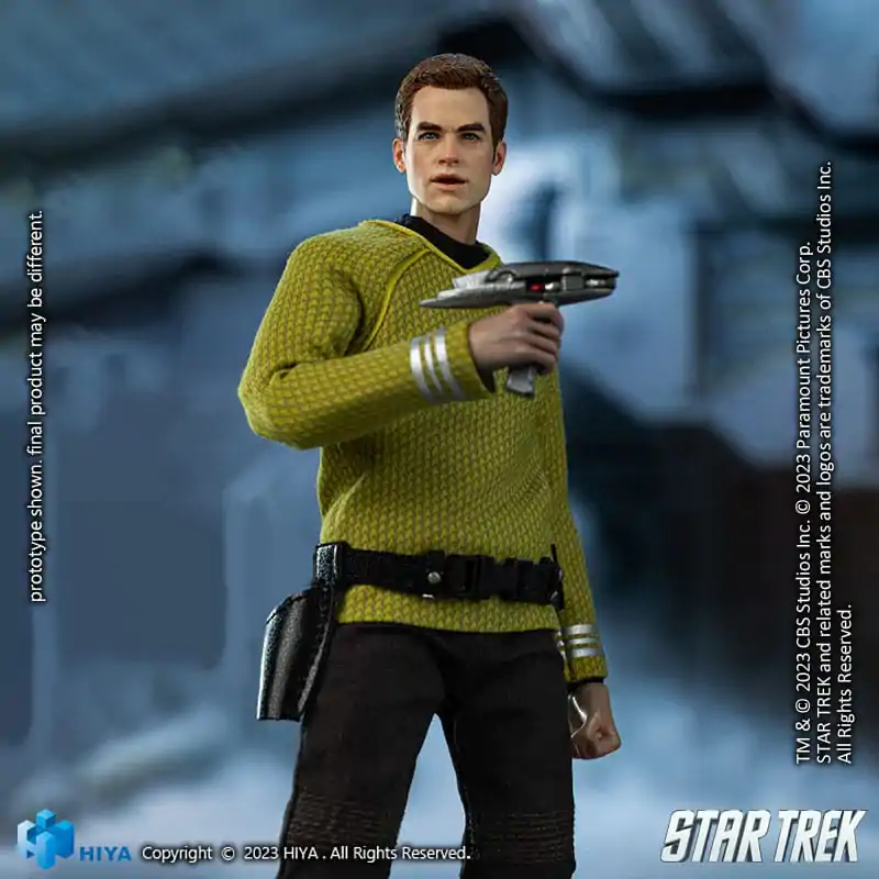 Star Trek Exquisite Super Series Figurka Akcji 1/12 Kirk 16 cm zdjęcie produktu