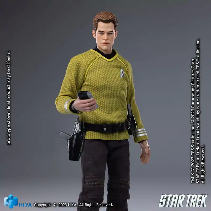 Star Trek Exquisite Super Series Figurka Akcji 1/12 Kirk 16 cm zdjęcie produktu